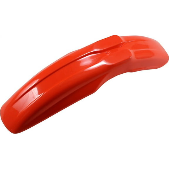 Universal Supermoto Front Fender, KTM Orange 98-20