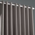 thumbnail image 2 of Neutral Grey Grommet Extra Wide Blackout Room Darkening Curtain (1 Panel), Neutral Grey, 100W X 96L, 2 of 6
