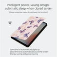 thumbnail image 2 of ELEHOLD iPad Pro 11" 2022/2021/2020/2018 iPad Air5/4 Flip Leather Case with Beautiful Butterflies Pattern Kickstand Auto Wake/Sleep Magnetic Shockproof Anti-Scratch Slim Case For iPad Pro 11,B, 2 of 6