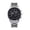 Black, Sliver, variant on Fsqjgq Quartz Watches for Men with Stainless Steel Mesh Expansion Band Digital Analog Watch