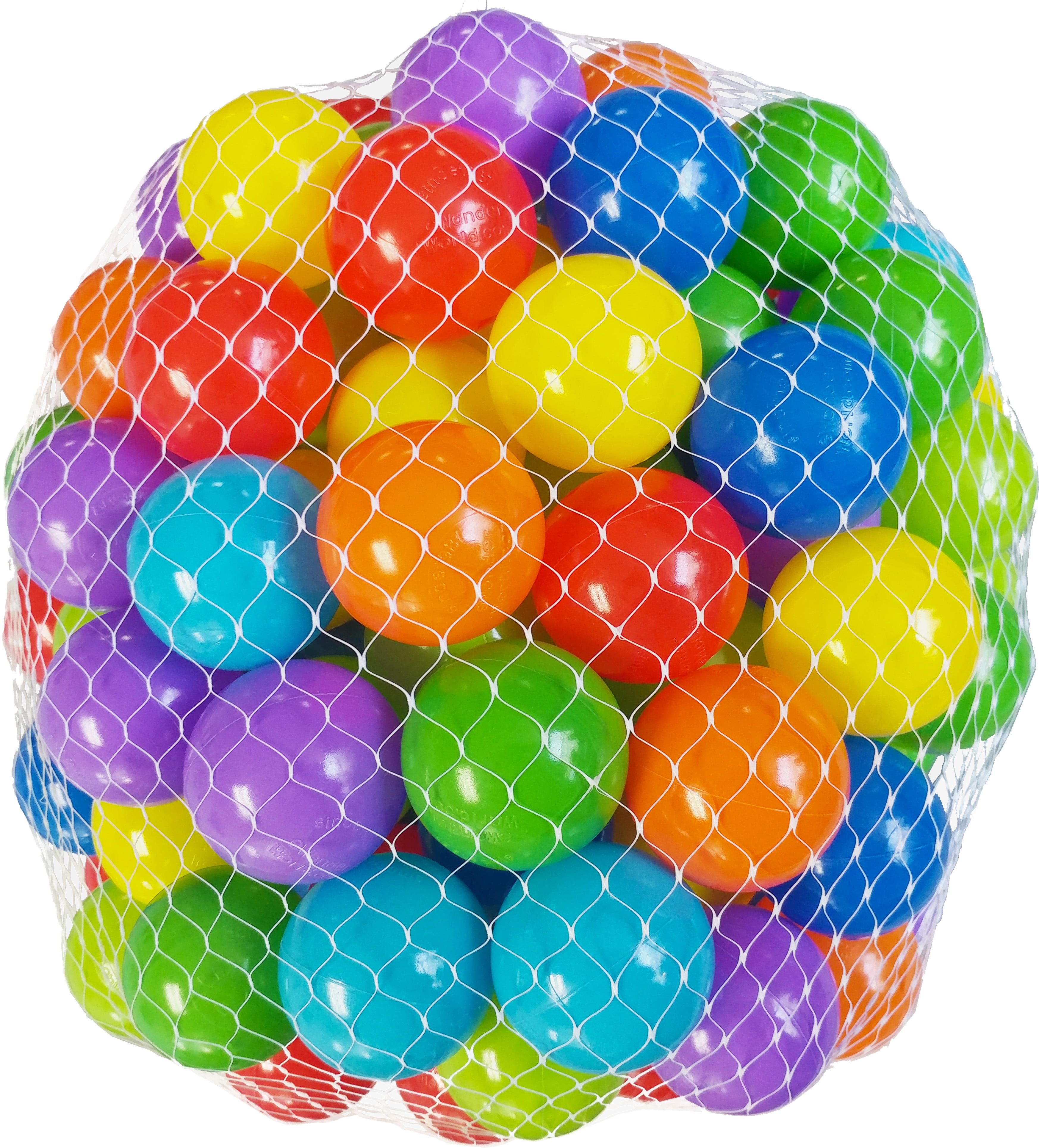 120 Count 7 Colors BPA Crush Proof Plastic Balls Pit for Toddlers Kids Toys for sale online