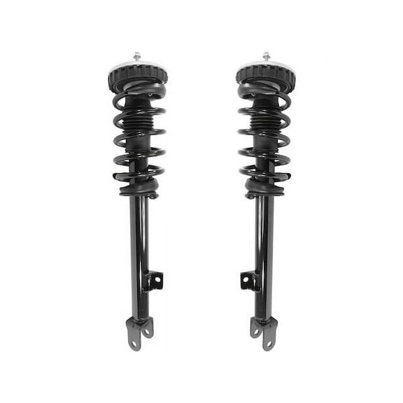 Front Strut and Coil Spring Assembly 2 Piece Kit - Compatible with 2009 - 2014 Hyundai Genesis (Excludes R-SPEC Models) 2010 2011 2012 2013