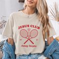 thumbnail image 4 of Jollimate Aesthetic Faith Tee, Women Christian Scripture Graphic Tee, Religious T-Shirt Gift, 4 of 6