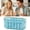 Sky Blue-20cm, variant on VMWMSSR Diy Homemade Popsicle Molds, 6-Cavity Freezer Pop Mold With Sticks And Lids, Easy-Release Ice Pop Molds For Summer Cold Treats(Yellow-20cm)