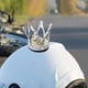 thumbnail image 5 of Corona de casco de motocicleta de aleación, decoración creativa y Retro reutilizable para monopatín, bicicleta, esquí, patín, accesorios para Pta Macarena Cascos de moto, 5 of 7