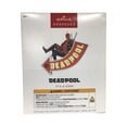 thumbnail image 2 of 2025 It’s a Sign! (Deadpool) Hallmark Keepsake Christmas Tree Ornaments QXI8585, 2 of 5