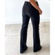 thumbnail image 2 of Krisp - Pantalones Mix and Match para Mujer (Negro), 2 of 2