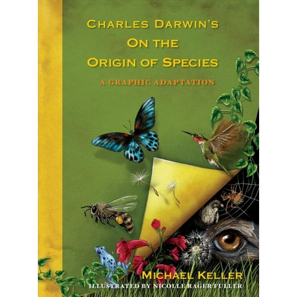 Pre-owned Charles Darwin's On the Origin of Species : A Graphic Adaptation, Paperback by Keller, Michael; Fuller, Nicolle Rager (ILT), ISBN 1605299480, ISBN-13 9781605299488