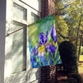 thumbnail image 2 of Tennessee Iris in Watercolor House Flag 28 in x 40 in, 2 of 5