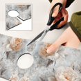 thumbnail image 6 of Yayeee Faucet Mat for Kitchen Sink 14.7" Diatomite Long Splash Guard Pad, Beautiful Floral, 6 of 7