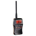 thumbnail image 1 of Cobra MR HH150 FLT 3 Watt Hand Held VHF Radio – Black, 1 of 7