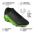 thumbnail image 2 of Vizari Men's Santos MC Outdoor Firm Ground Soccer Shoes/Cleats | for Teens and Adults, 2 of 6
