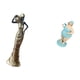 thumbnail image 5 of Figura de escritorio,Figuritas africanas,artesanías,artículos de escritorio coleccionables,Estatua de dama tribal,pieza de arte para decoración del hogar,Figura de dama en traje de, 5 of 8