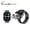 D12 TWS ML Steel Black, variant on Smart Watch w/ TWS Earbuds, Bluetooth 5.3, 1.3" TFT, Sleep Track, Multi-Sport, IP67, FaceLink App, 20+ Languages, Pedometer, Calorie, Call/SMS Alert, Mag Charge, 230mAh Case