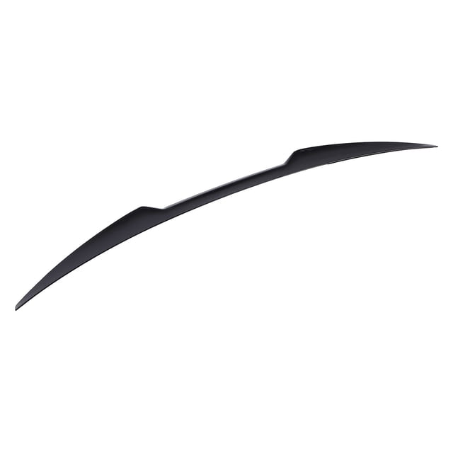 Rear Trunk Spoiler Wing, M4 Style Rear Trunk Spoiler Lip, Replacement for S4 B8 2009 to 2016, Enhanced Aerodynamic, Easy Installation