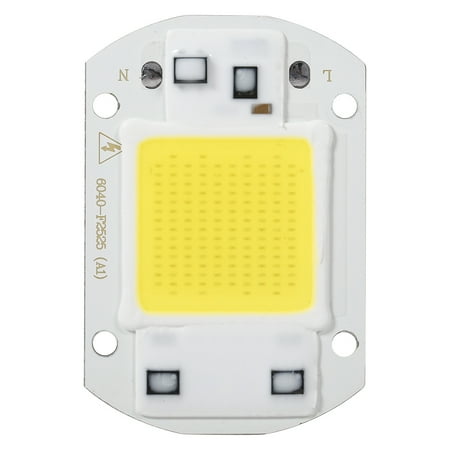 

1Pc 220V 30W White High Power Integrated LED Floodlight COB Chip Lamp (30W White)