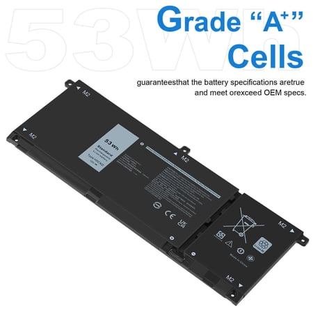Battery For Dell Latitude H5CKD