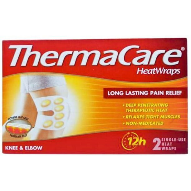ThermaCare HeatWraps AirActivated MultiPurpose Muscle Pain Relief