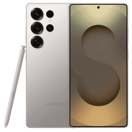 Restored Samsung Galaxy S25 Ultra SM-S938U Unlocked 256GB Titanium Gray (Refurbished)