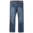 thumbnail image 1 of Vaqueros The Children's Place Bootcut básicos para niños 18S Med Indigo, 1 of 5