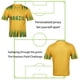 thumbnail image 5 of Camiseta de fútbol DIBEI Brasil Copa Mundial 2026 talla XXL, 5 of 5