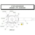 thumbnail image 2 of Auto Crane 404017000, Sealed Rotation Bearing for 4004EH, 2 of 5