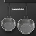 thumbnail image 5 of Multifuntional 304Stainless Steel Colander Frying Basket High Efficiency for Efficient Straining and Draining in Kitchen, 5 of 8