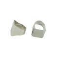 thumbnail image 3 of 10 Piezas Base Ajustable Almohadillas Joyas Sunnimix Blanco Plateado, 3 of 7