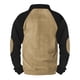 thumbnail image 3 of Spring And Autumn Men's Standing Collar Sweatshirt Is Outdoor Casual Sweaters Tops XL, 3 of 3