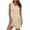 Beige, variant on Maxi Summer Dress Trendy Dresses For Women 2026 Women's Summer Fashion Printing Sleeveless V-Neck Dress Pink XL