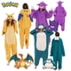 thumbnail image 2 of Pijama de Pokémon Gengar Kigurumi para mujer, disfraz de Charizard para Halloween, ropa de dormir cálida, traje de Anime de una pieza, 2 of 3