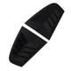 thumbnail image 5 of 1Pair Side Window Louver Cover Protective Lightweight Wear Resistant Window Triangular Shutters Trim For 3 Series F30 Glossy Black, 5 of 5