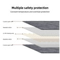thumbnail image 2 of kurtrusly Electric Heating Pad Universal Bodies Warm Covers Home Office Winter Elders Children Heat Up Blanket Warming Cover AU-Plug/240V, 2 of 6