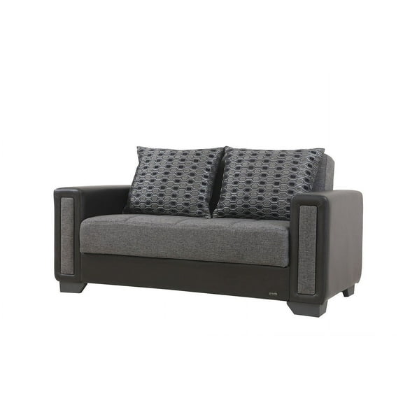 Jessi Gray Loveseat
