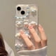 thumbnail image 4 of Sanrio-funda de teléfono 3D Cinnamoroll Hello Kitty Kuromi, carcasa a prueba de golpes para Iphone 11, 12, 13, 14, 15, Mini Pro Max, X, Xs, Xr, 7, 8 Plus, SE, 4 of 5