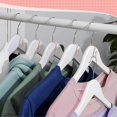 thumbnail image 5 of 50PCS Hanger Connector Hooks Hanger Extender Hooks Stable Clothes Hanger Connector for Clothes Hanger, 5 of 5