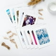 thumbnail image 4 of pdqouc 10pcs Hanging Album Clip Kraft Paper Photo Frame Strings Rope Clips Sets DIY Craft Wall Decor for Home,Party,office,Party Decor, Paper Picture Frames, 4 of 8