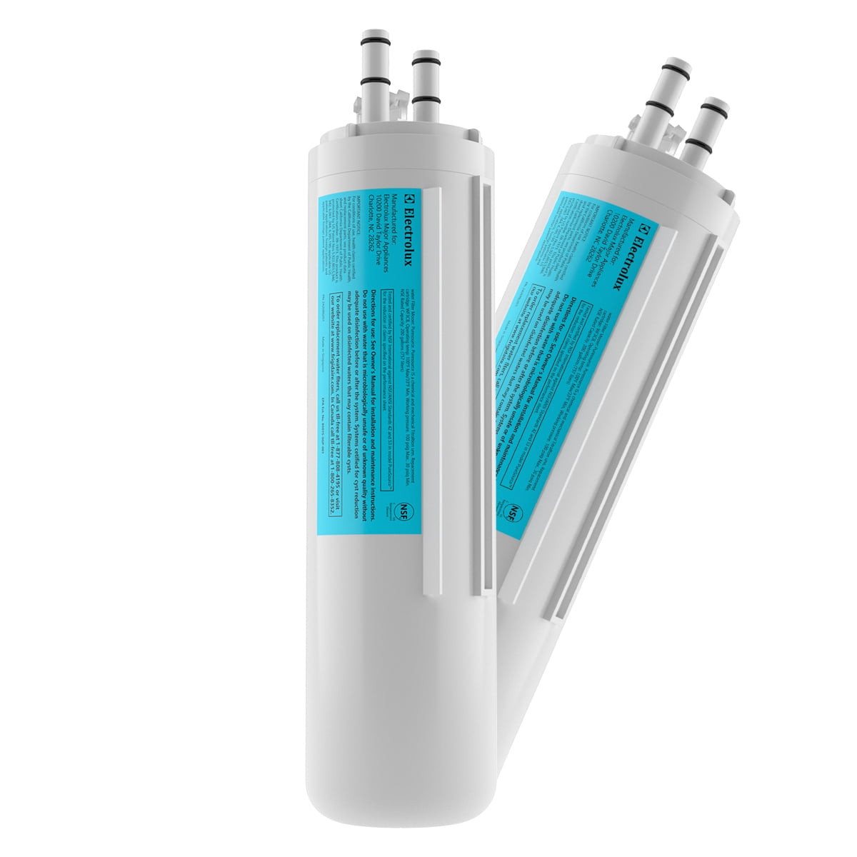 6 Packs Replacement for WF3CB Refrigerator Water Filter Compatible