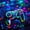 Blue Green, variant on Homewish PlayStation Controller Queen Comforter Set,Game Pad Theme Comforter Sets Queen,Orange Blue,Gamepad Reversible,3 Pieces,1 Comforter and 2 Pillowcases