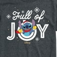 thumbnail image 3 of Lilo & Stitch - Full Of Joy - Men's Short Sleeve Graphic T-Shirt, 3 of 5