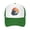 Green, variant on Wolf Unisex Trucker Hats for Men Women Adjustable Casual Baseball Caps for Outdoor Activities Dad Cap