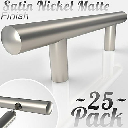 3 25 Pack Bar Handle Drawer Pulls For Kitchen Cabinets New