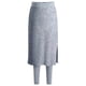 thumbnail image 1 of Leggings con forro polar Prolriy, leggings con falda, falda de tenis con leggings incorporados, faldas hasta la rodilla, leggings con bolsillos, faldas para mujer, leggings térmicos cálidos para, 1 of 4