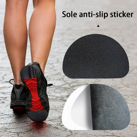 

Non-Skid Shoe Pads with Thicken Rubber Non-Slip Wear-Resistant Heat Resistant Lightweight Long Lasting for All Shoes