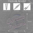 thumbnail image 3 of 2024 Cocktails And Dreams Neon Sign For Wall Decor Neon Signs With Dimmable Switch Led Neon Signs Bedroom Beer Bar Neon Light Sign Hotel Party Club Of, 3 of 5