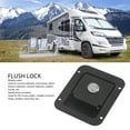 thumbnail image 4 of Lock, Versatile Travel Trailer Lock Heavy Duty  For Campers, 4 of 8