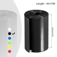 thumbnail image 2 of Unique Bargains Tube Rétractable en PVC Noir 103mm Plat 4m pour Grand Pack de Batteries, 2 of 5