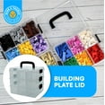 thumbnail image 2 of Organizador de Juguetes Bins & Things con 18 Compartimentos Ajustables Compatible con Calico Critter Hot Wheels Lego, 2 of 6