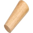 thumbnail image 2 of Juego de 4 patas inclinadas JAMW Madera maciza 15cm con placa de montaje y tornillos, 2 of 3
