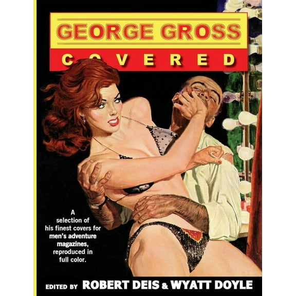 Men's Adventure Library George Gross: Covered, Book 16, (Paperback)